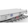 AK Interactive AK35501 GERMAN RAILWAY SCHWERER PLATTFORMWAGEN TYPE SSYS 1/35
